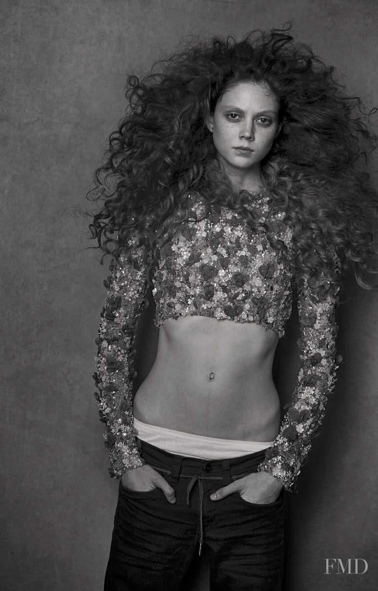 Natalie Westling featured in Couture At The Time, September 2017