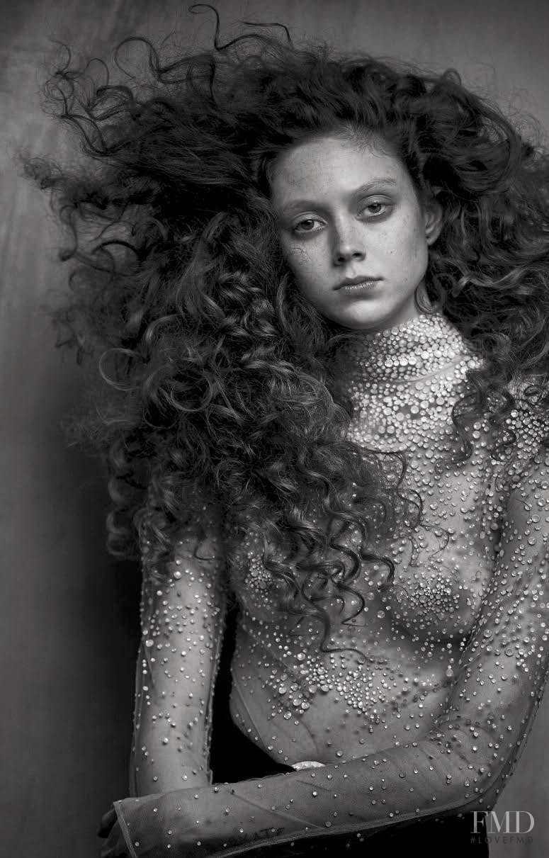 Natalie Westling featured in Couture At The Time, September 2017