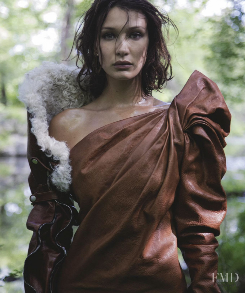 Bella Hadid featured in Savage Beauty, September 2017
