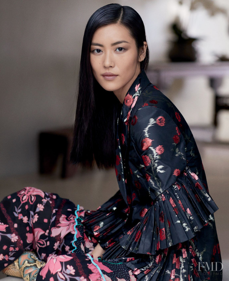 Liu Wen featured in Beneath Her Beauty, September 2017