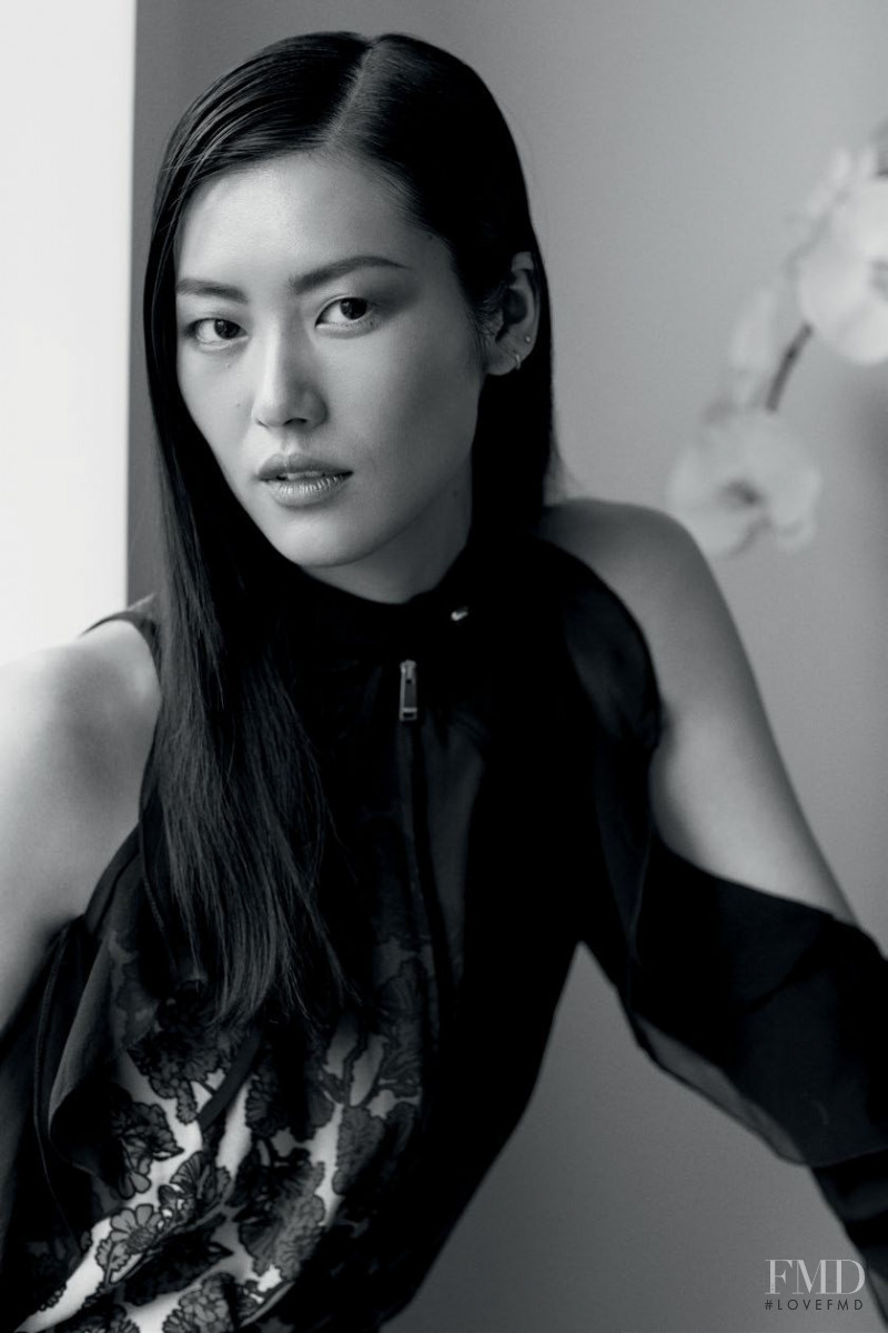 Liu Wen featured in Beneath Her Beauty, September 2017