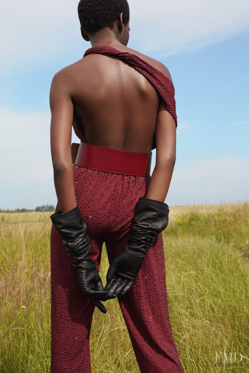 Amilna Estevão featured in Free Spirited, September 2017