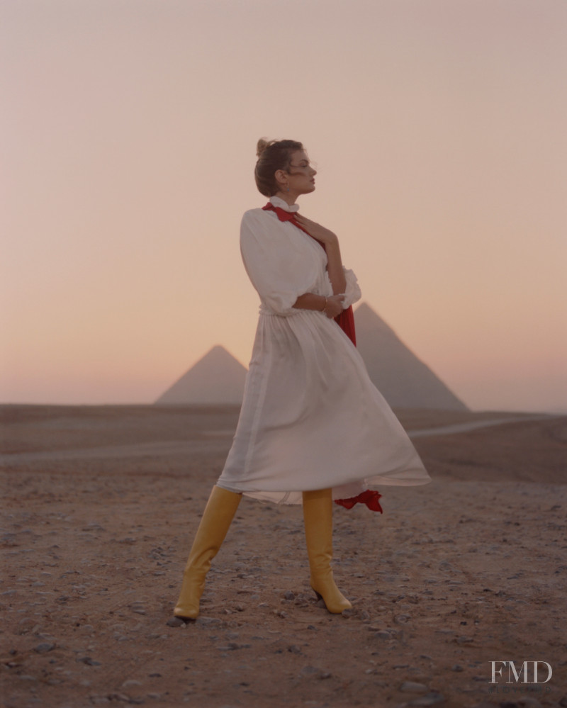 Lily Donaldson featured in Cairo, September 2017