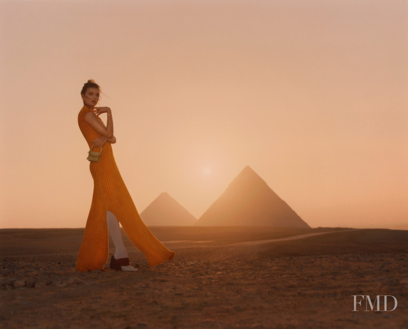 Lily Donaldson featured in Cairo, September 2017