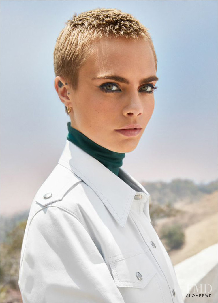 Cara Delevingne featured in Cara, September 2017