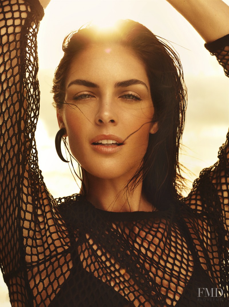 Hilary Rhoda featured in El Cuerpo, June 2012