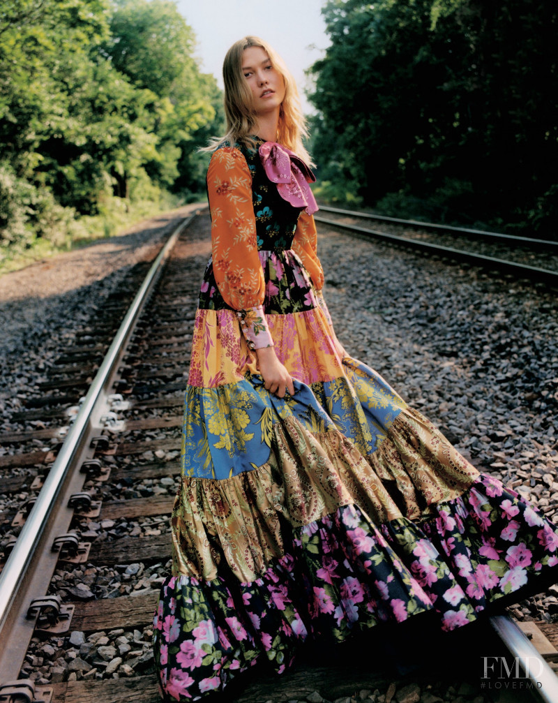 Karlie Kloss featured in Homeward Bound, September 2017