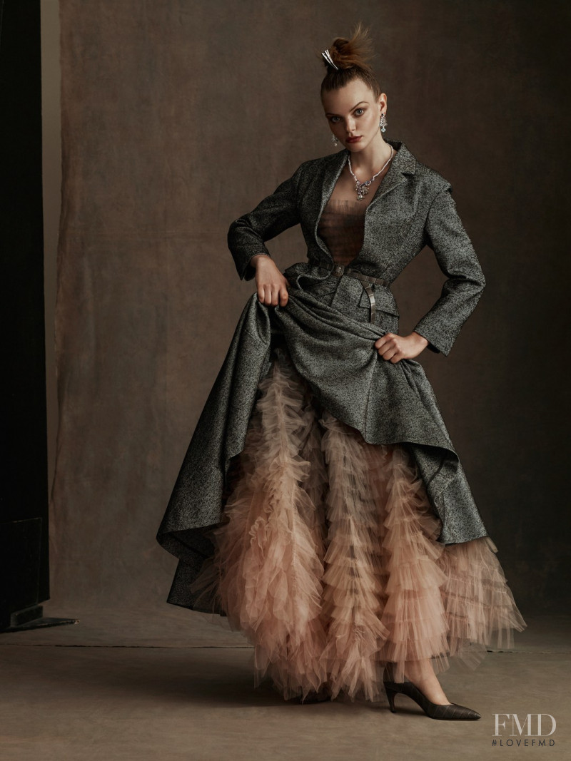 Marthe Wiggers featured in Couture, September 2017