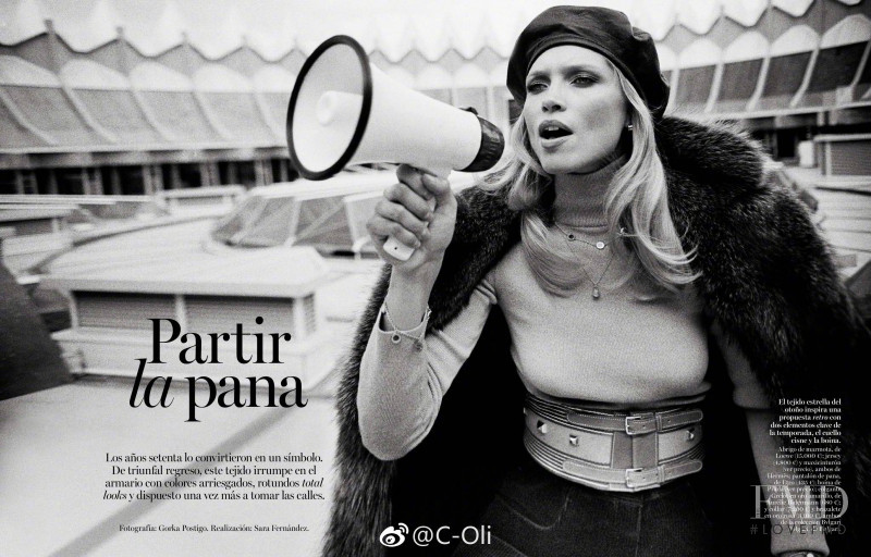 Hana Jirickova featured in Partir la pana, September 2017