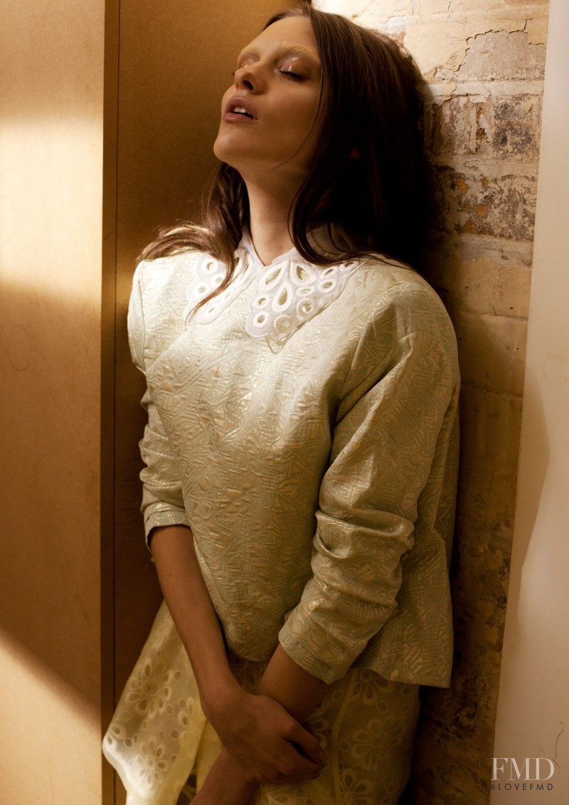 Carolina Thaler featured in Easy Listening, June 2012