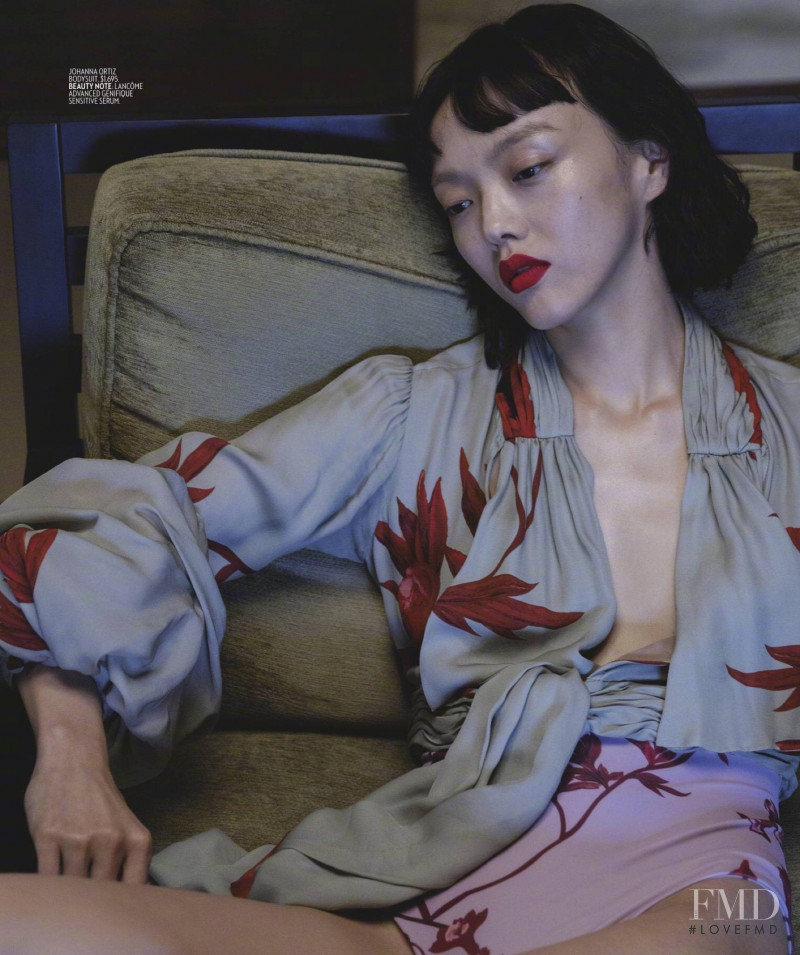 Rila Fukushima featured in Rila Fukushima, September 2017