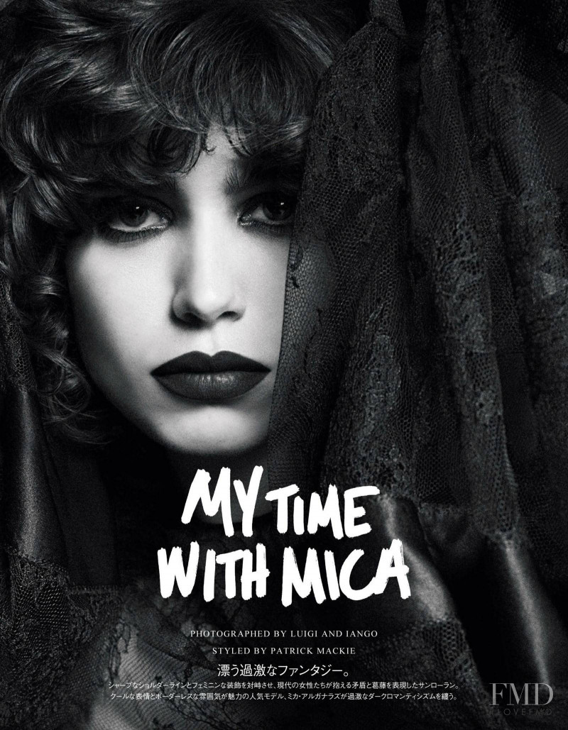 Mica Arganaraz featured in My Time With Mica, October 2017