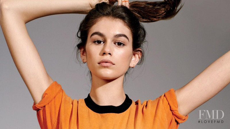 Kaia Gerber featured in Kaia Gerber, September 2017