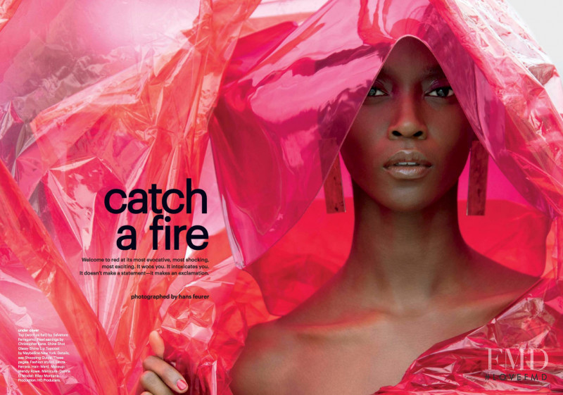 Riley Montana featured in Catch a Fire, September 2017