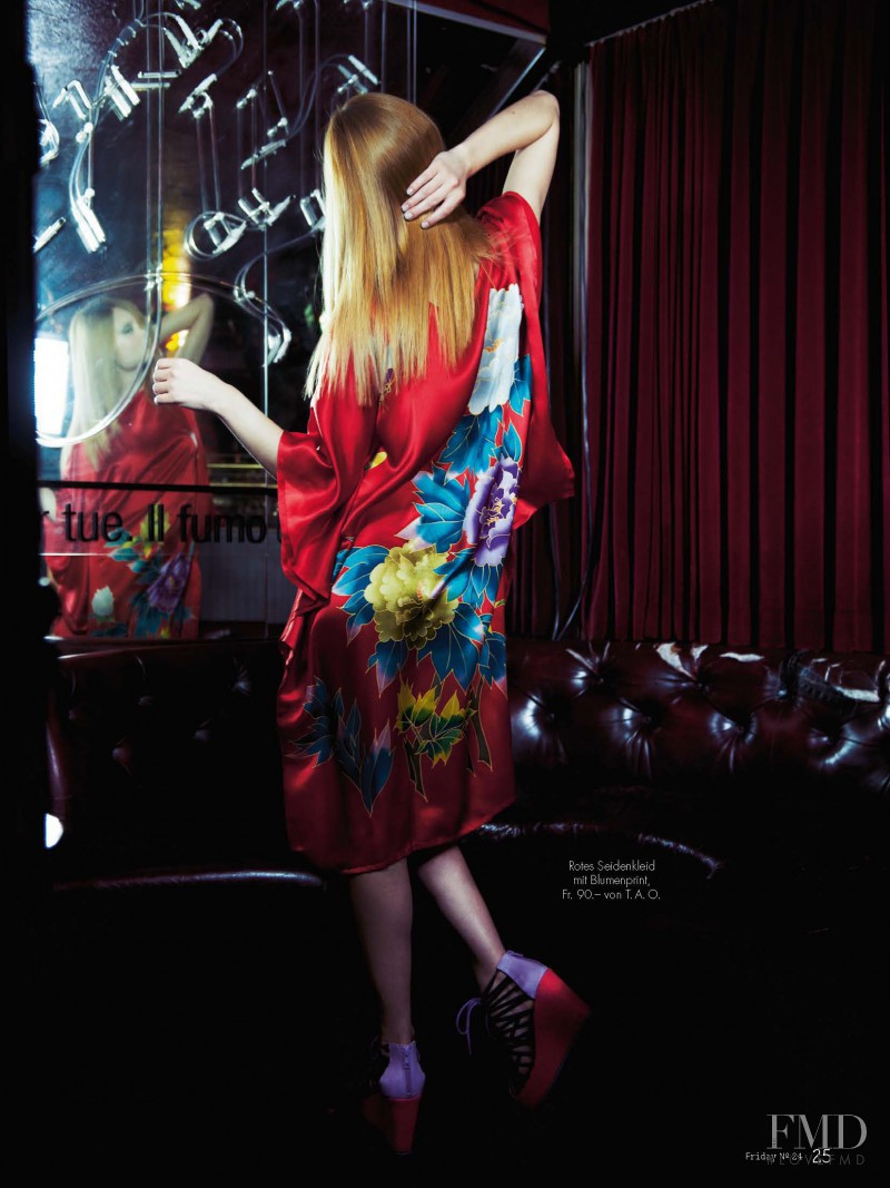 Ioanna Dedi featured in Asia Fantasia, June 2011