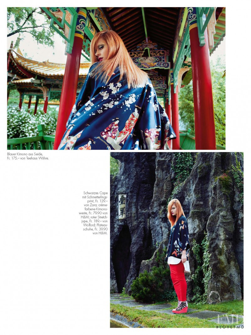 Ioanna Dedi featured in Asia Fantasia, June 2011