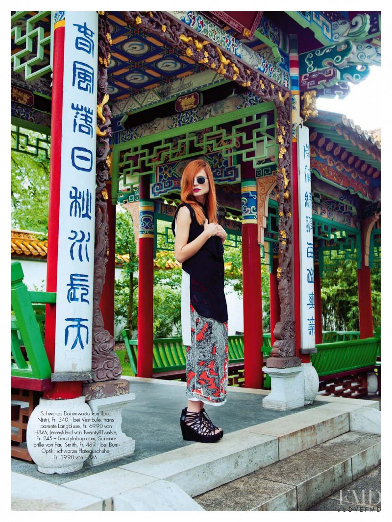 Ioanna Dedi featured in Asia Fantasia, June 2011