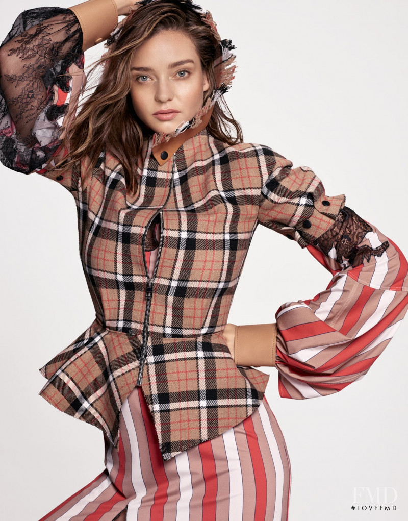 Miranda Kerr featured in Cover-up Girl, September 2017