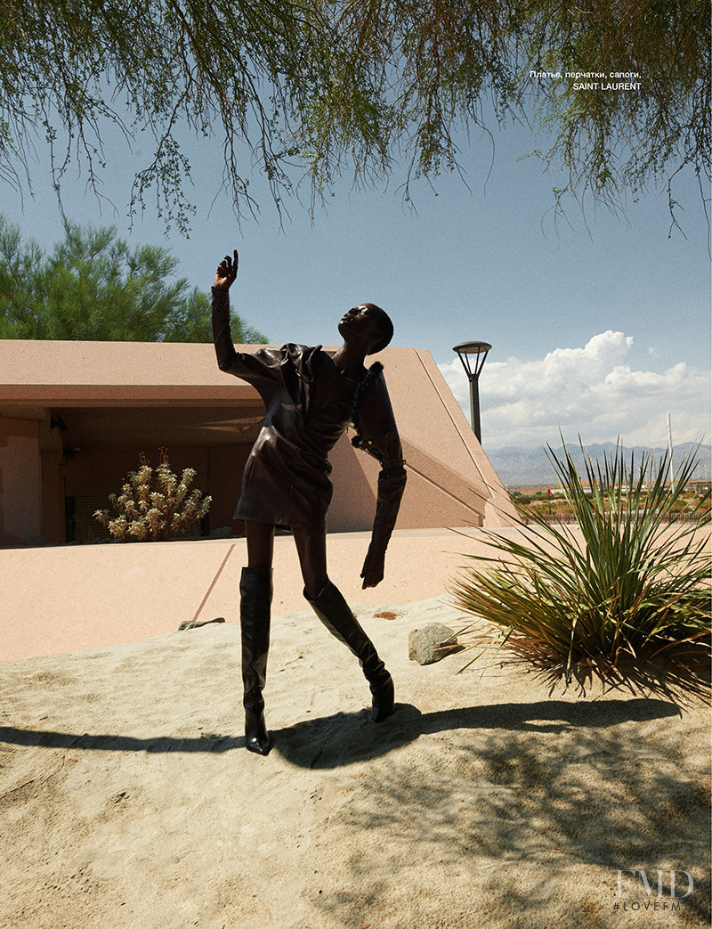 Ajak Deng featured in Ajak Deng, September 2017