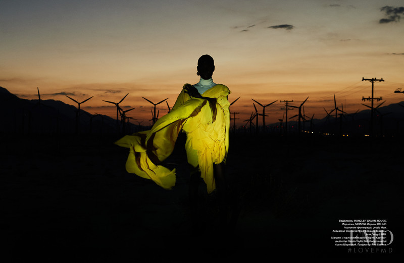 Ajak Deng featured in Ajak Deng, September 2017