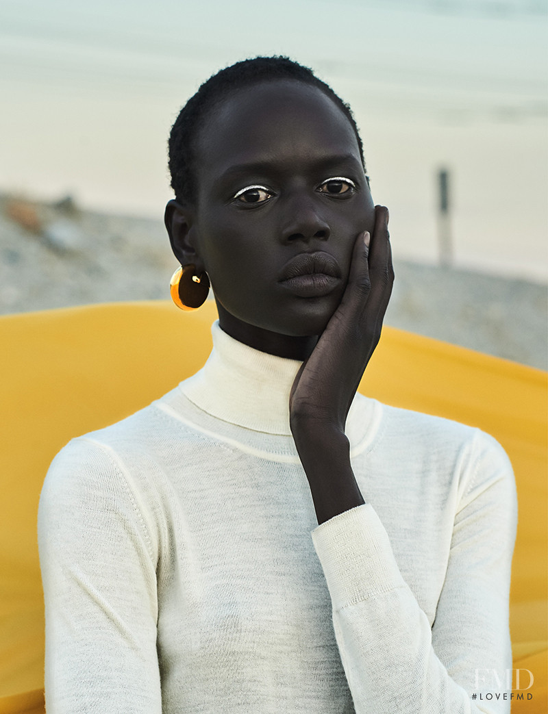 Ajak Deng featured in Ajak Deng, September 2017