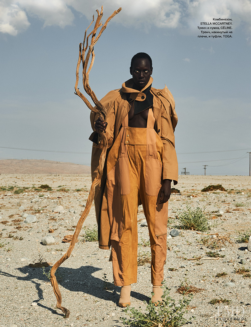 Ajak Deng featured in Ajak Deng, September 2017