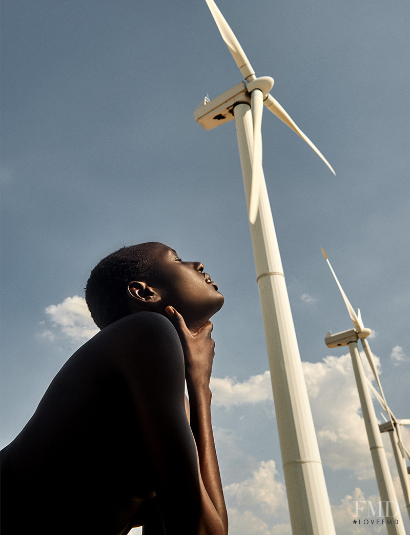 Ajak Deng featured in Ajak Deng, September 2017