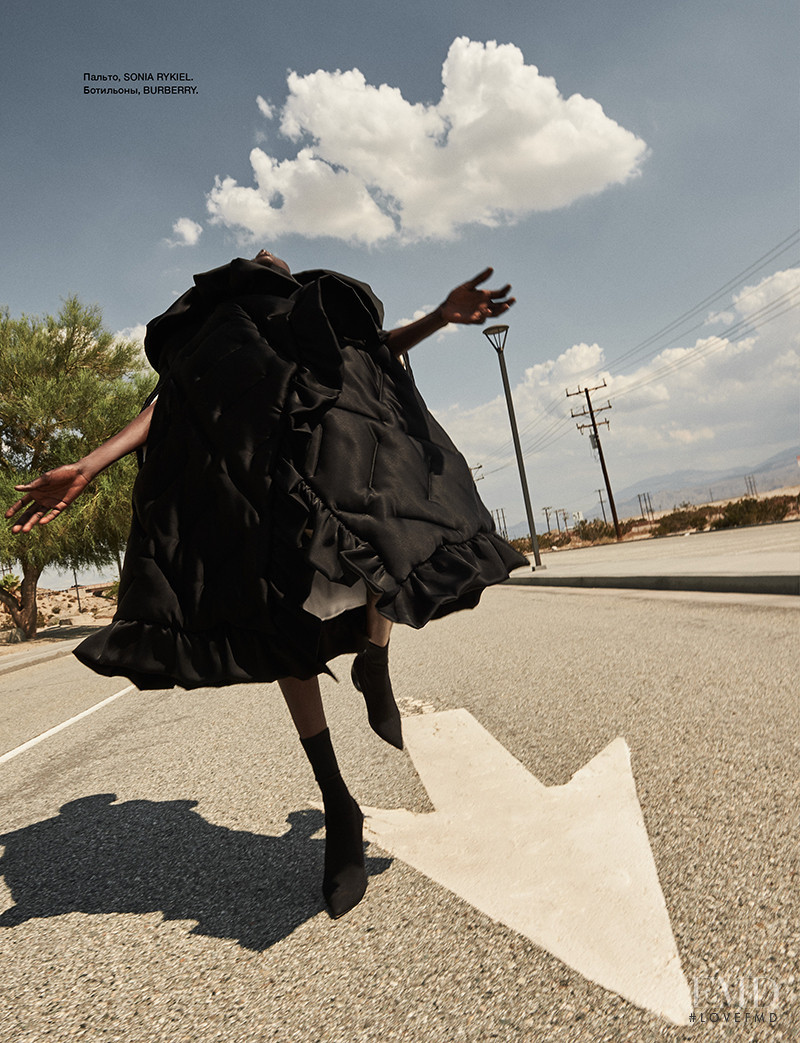 Ajak Deng featured in Ajak Deng, September 2017