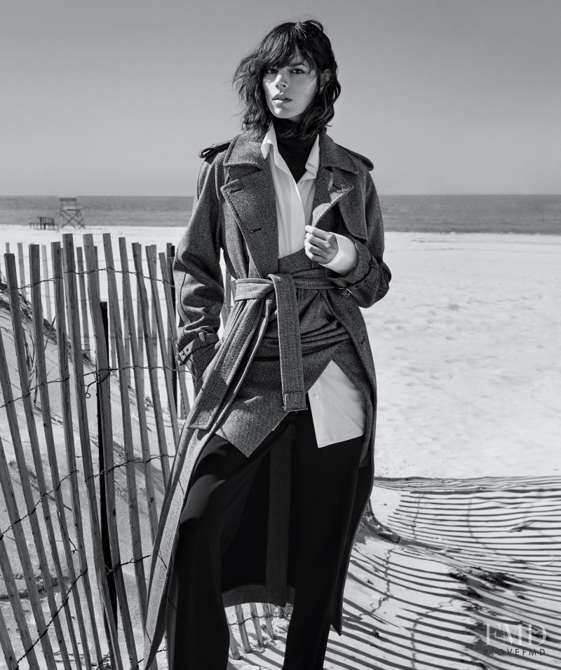 Freja Beha Erichsen featured in A Gentlewomen\'s Agreement, September 2017