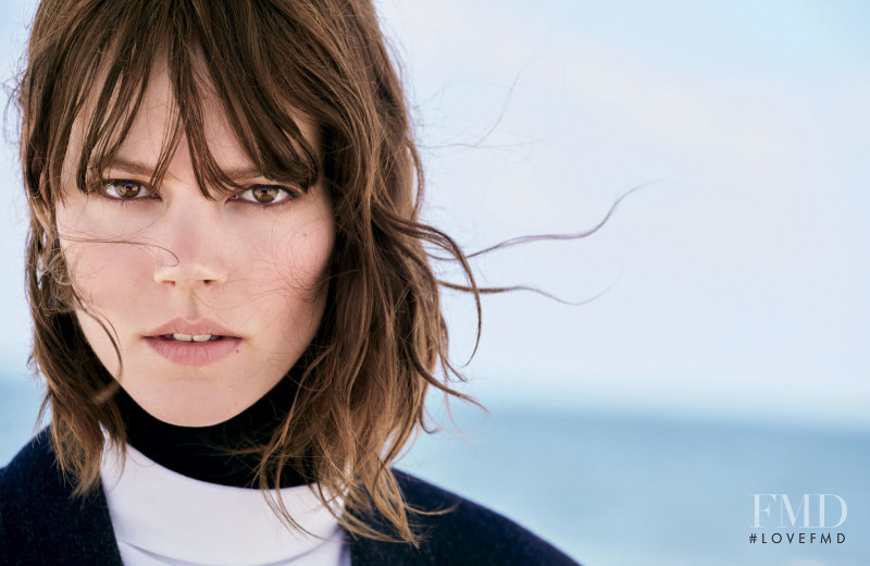 Freja Beha Erichsen featured in A Gentlewomen\'s Agreement, September 2017