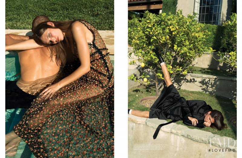 Bianca Balti featured in Balti, September 2017