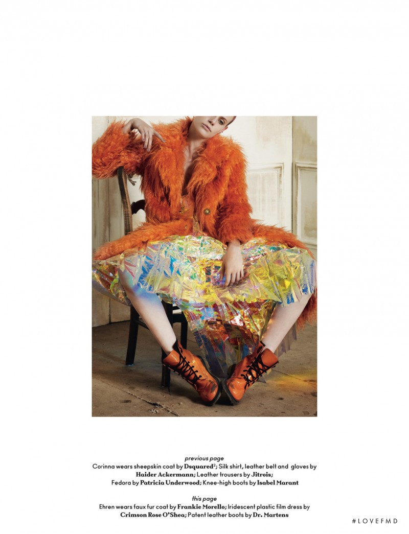 Ehren Dorsey featured in The season\'s key new designers, September 2011