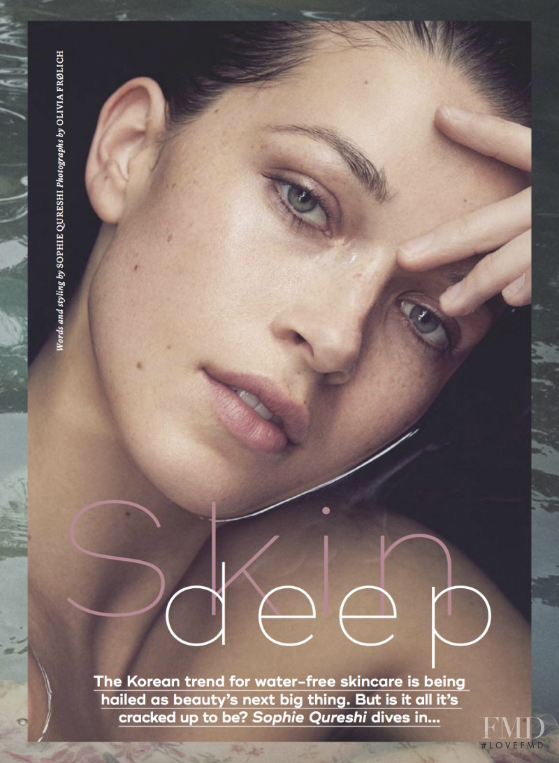 Hanna Sorheim featured in Skin Deep, October 2017