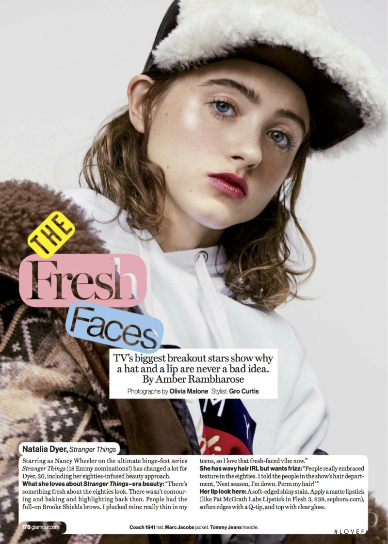 The Fresh Faces, October 2017