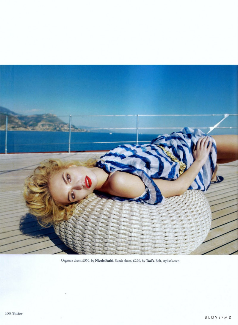 Katsia Domankova featured in It\'s maritime!, June 2010