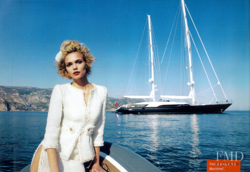 Katsia Domankova featured in It\'s maritime!, June 2010