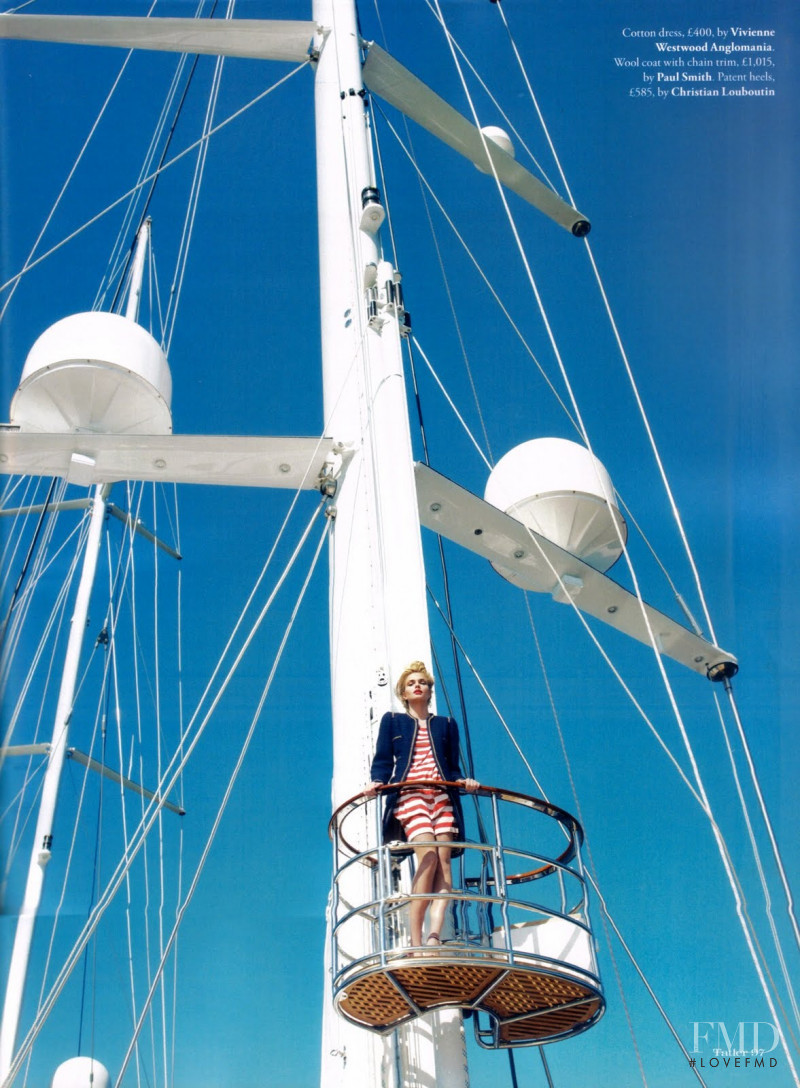 Katsia Domankova featured in It\'s maritime!, June 2010