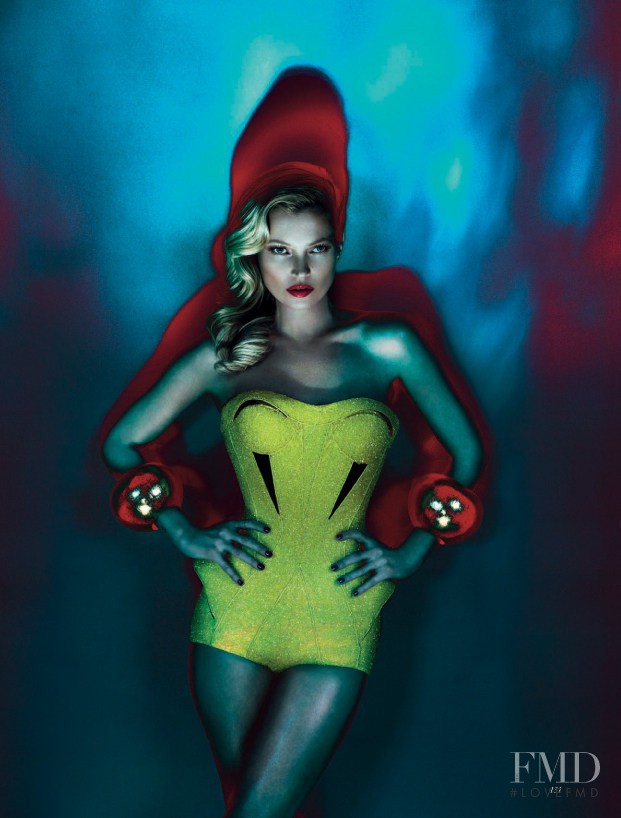 Kate Moss featured in Mighty Aphrodite, June 2012