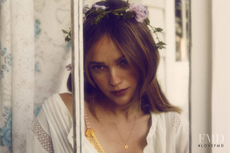 Rosie Tupper featured in Stealing Beauty, October 2015