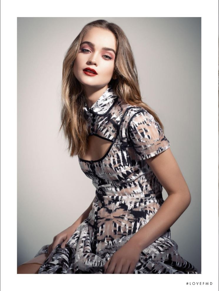 Rosie Tupper featured in Rosie, February 2016