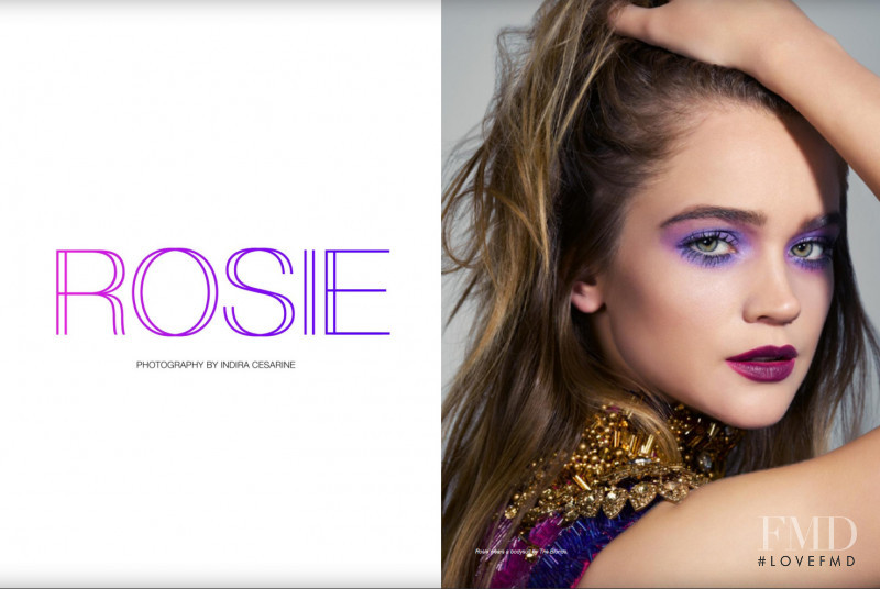 Rosie Tupper featured in Rosie, February 2016