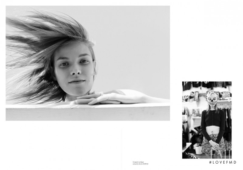 Suvi Koponen featured in To The Pure, March 2012