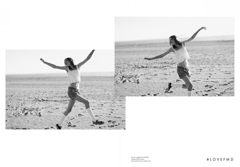 Suvi Koponen featured in To The Pure, March 2012