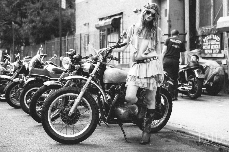 Rosie Tupper featured in Street Rodeo, July 2015