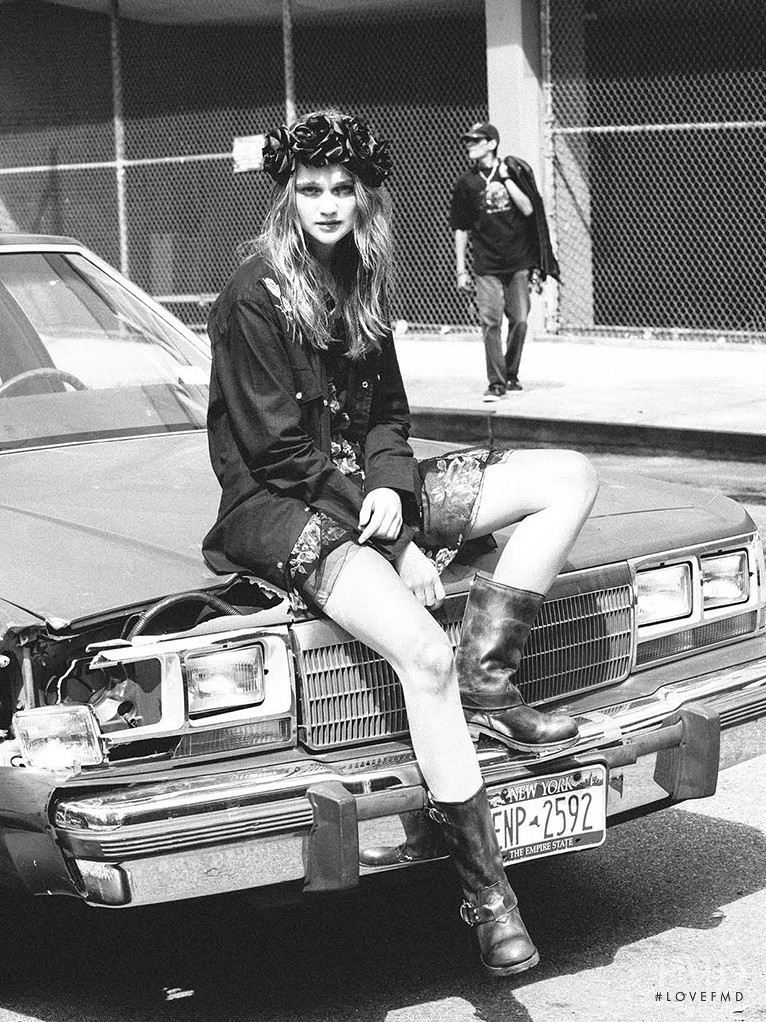 Rosie Tupper featured in Street Rodeo, July 2015