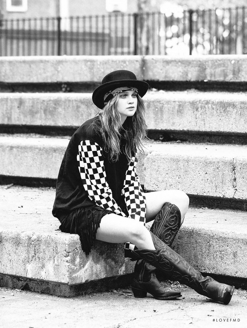 Rosie Tupper featured in Street Rodeo, July 2015