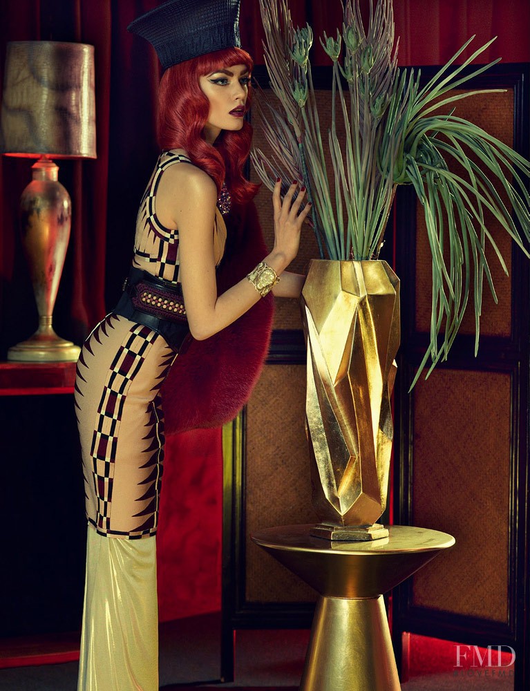 Patrycja Gardygajlo featured in Glamorous Life, June 2012