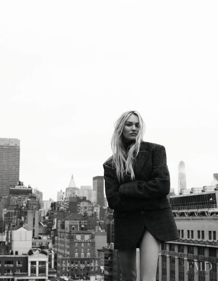 Candice Swanepoel featured in The Angel That Walks On The Roof, October 2017