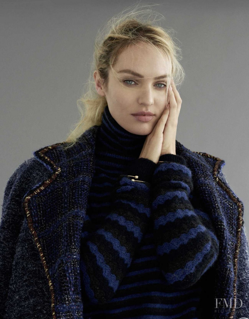 Candice Swanepoel featured in The Angel That Walks On The Roof, October 2017