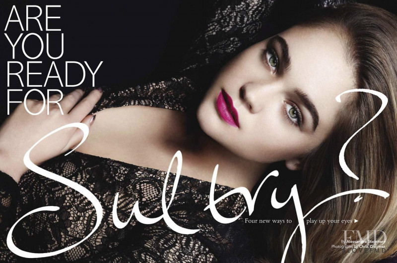 Rosie Tupper featured in Are you ready for Sultry?, September 2013